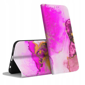 Etui MAGNET do SAMSUNG A22 4G Marble Pełny Wzór