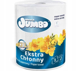Ręcznik Papierowy Słonik Jumbo Xxl 3 Warstwy !