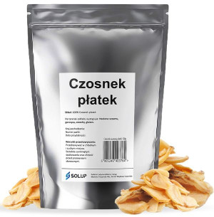 CZOSNEK PŁATEK naturalny aromatyczny 100g