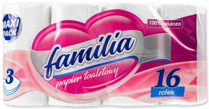 Familia Papier Toaletowy 16 Rolek 3 Warstwowy !!