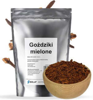 GOŹDZIKI MIELONE naturalne aromatyczne zdrowe 50g