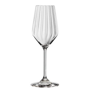 kryształowe kieliszki na wino 6szt lifestyle 280 ml