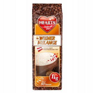 Kawa rozpuszczalna HEARTS CAPPUCCINO 1 kg