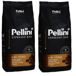Kawa ziarnista PELLINI espresso bar vivace 2x 1 kg