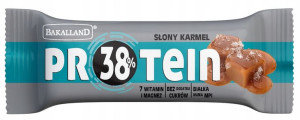 Baton proteinowy Bakalland Karmel Izolat MPI 35 g