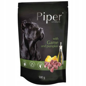 Dolina Noteci Karma psa PIPER dziczyzna dynia 500g