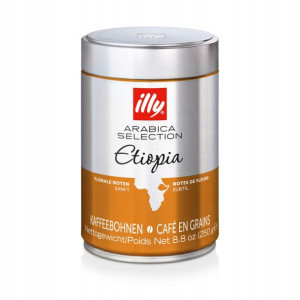 Kawa ziarnista Illy Monoarabica Ethiopia 250 g