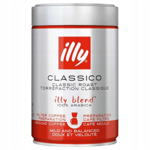 iLLY Classico 100%Arabica Filtro 250g kawa mielona