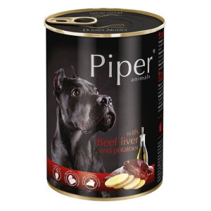 Dolina Noteci Karma psa PIPER wątróbka wołowa 400g