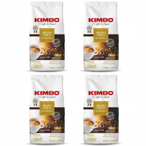 Kawa ziarnista KIMBO Aroma Gold 4x 1 kg