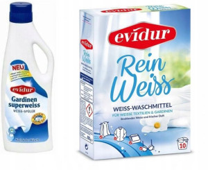 DALLI EVIDUR do firan Płyn 500ml + proszek 600 g