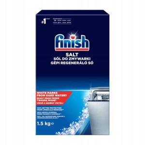 Sól do zmywarki FINISH ochronna 1,5 kg