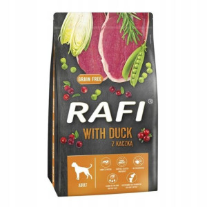 D. Noteci Karma sucha psa RAFI z kaczką 3 kg