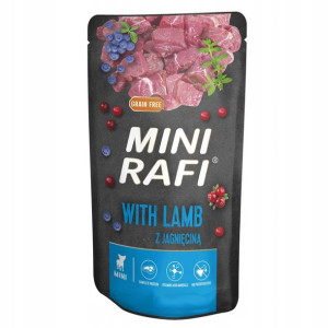D.Noteci Karma mokra psa RAFI MINI jagnięcina 150g