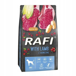 D. Noteci Karma sucha psa RAFI z jagnięciną 3 kg