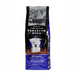 Kawa mielona BIALETTI Perfetto Moka Intenso 250g