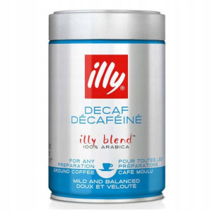 Kawa mielona ILLY Arabica Decafeine puszka 250 g