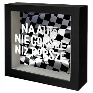 Skarbonka Na Auto Nie Gorsze Niż Porsze Pieniądze