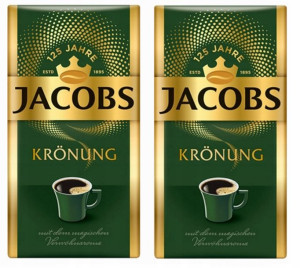 Kawa mielona JACOBS Kronung 2x 500 g