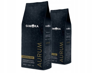 Kawa ziarnista GIMOKA HORECA AURUM 2x 1 Kg