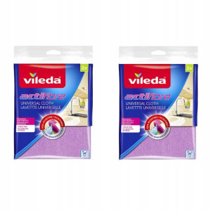Ściereczka VILEDA ACTIFIBRE Uniwersalna 2x 2szt.
