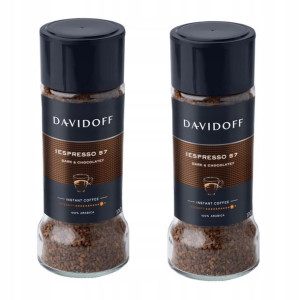Kawa rozpuszczalna DAVIDOFF ESPRESSO 57 2x 100 g