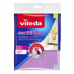 Ściereczka VILEDA ACTIFIBRE Uniwersalna 2szt.