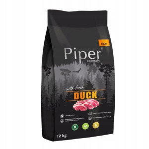 Dolina Noteci Sucha karma psa PIPER z kaczką 12 kg