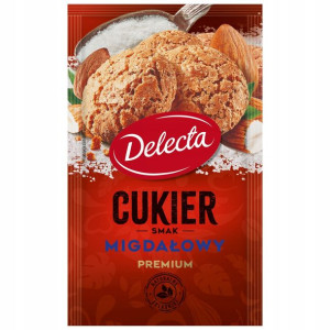 Cukier migdałowy DELECTA Premium 15 g
