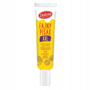 Fajny Pisak cukrowy DELECTA żółty dekoracja 30 g