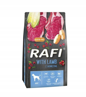 Karma sucha psa RAFI z jagnięciną 10 kg