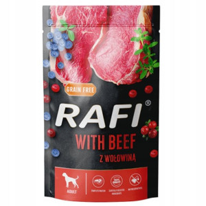 Dolina Noteci Karma mokra psa RAFI wołowina 500 g