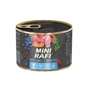 Dolina Noteci Karma psa RAFI MINI jagnięcina 185 g