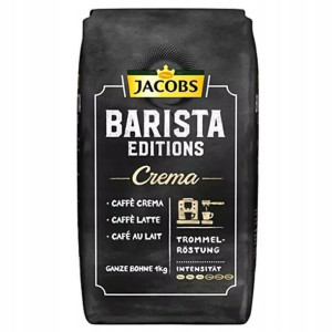 Kawa ziarnista JACOBS Barista Crema 1 kg