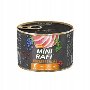 Dolina Noteci Karma psa RAFI MINI z kaczką 185 g
