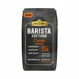 Kawa ziarnista JACOBS Barista Crema Intense 1 kg