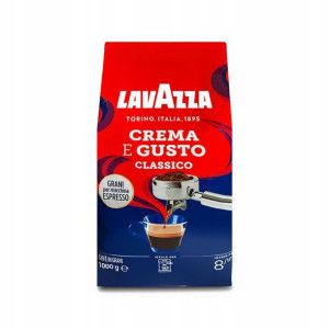 Kawa ziarnista LAVAZZA Crema e Gusto Classico 1 kg