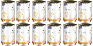Karma mokra kota PIPER z kurczakiem 12x 400g