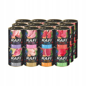 Dolina Noteci Karma mokra psa RAFI MIX 24x 800 g