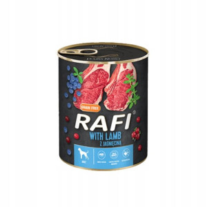 Dolina Noteci Karma mokra psa RAFI jagnięcina 800g