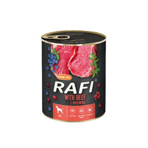 Dolina Noteci Karma mokra psa RAFI wołowina 800 g