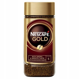 NESCAFE Gold Kawa rozpuszczalna słoik 200 g
