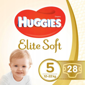 Pieluchy HUGGIES Jumbo rozmiar 5 15-22 kg 28 szt