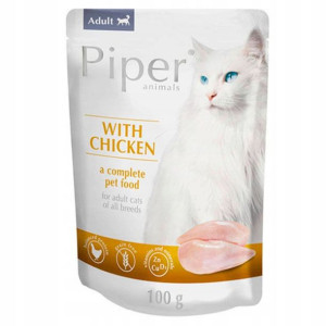 Dolina Noteci Karma kota PIPER z kurczakiem 100g