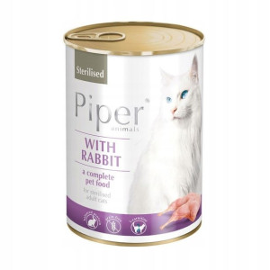 Dolina Noteci Karma kota PIPER z królikiem 400g