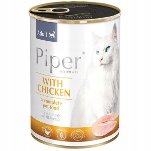 Dolina Noteci Karma kota PIPER z kurczakiem 400g