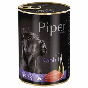 Dolina Noteci Karma psa PIPER z królikiem 400g