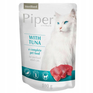 Dolina Noteci Kot PIPER Sterilised tuńczyk 100g