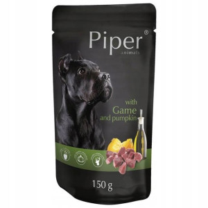 Dolina Noteci Karma psa PIPER dziczyzna dynia 150g