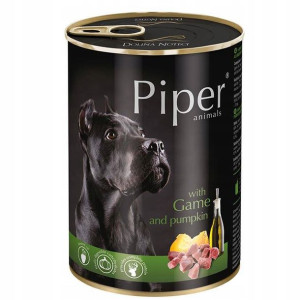 Dolina Noteci Karma psa PIPER dziczyzna dynia 400g